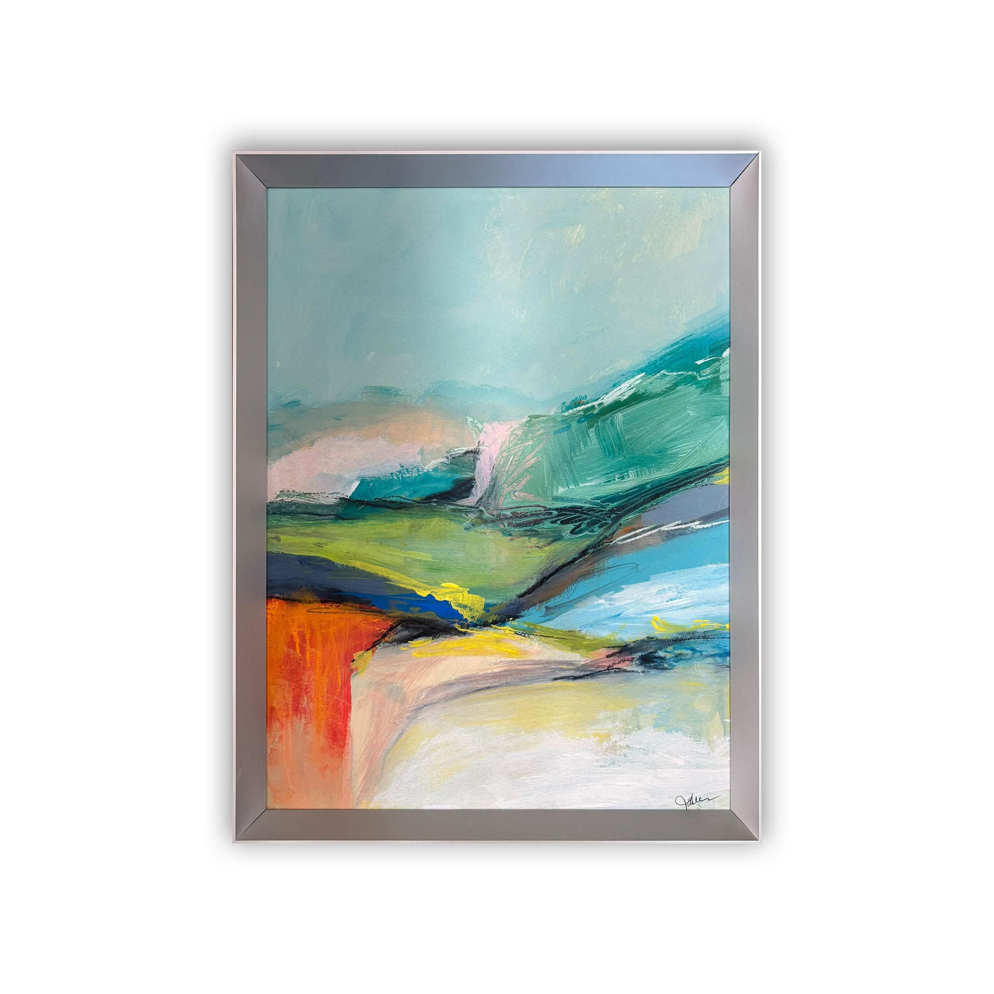 June Hills Two by Weiss, Jan