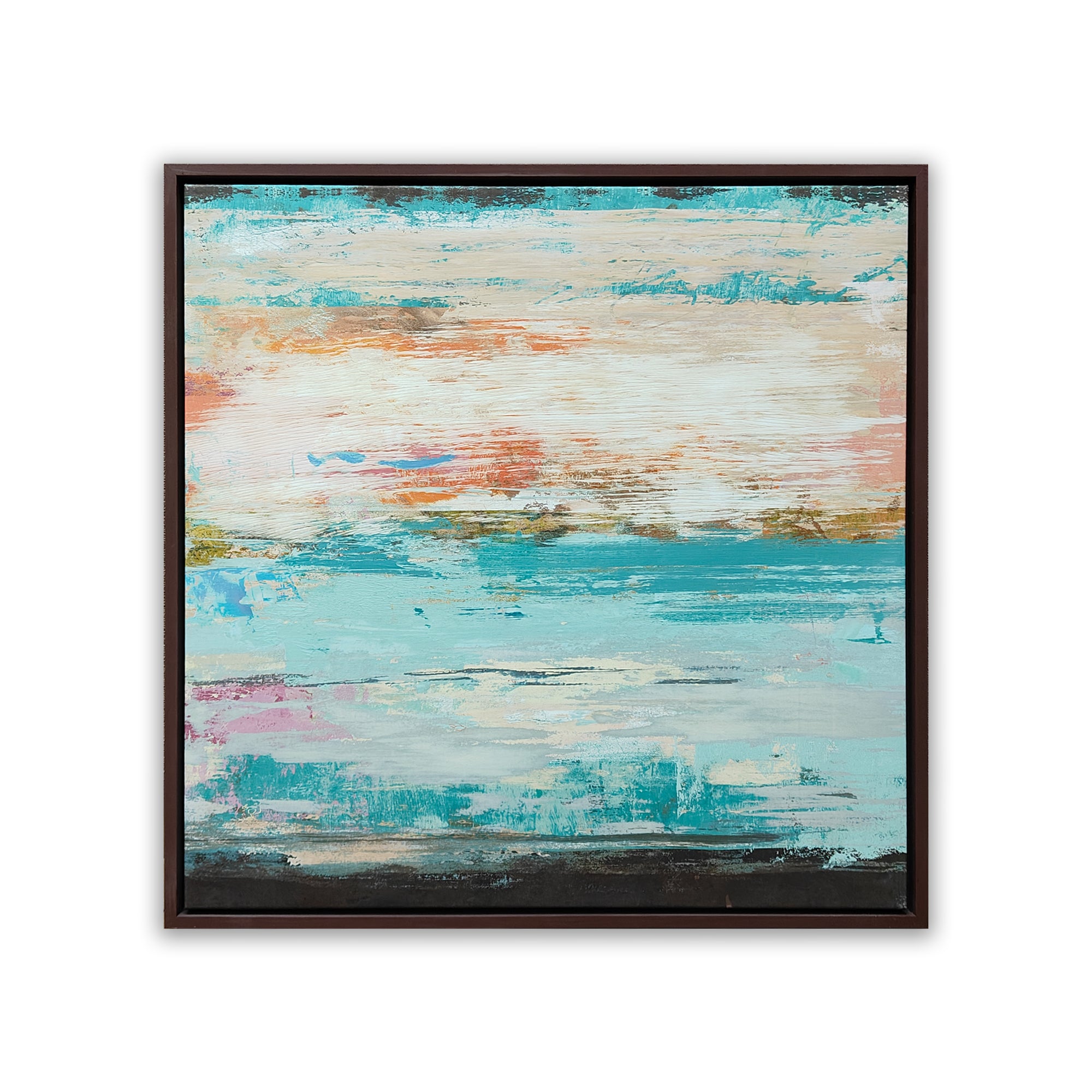 Oasis Canvas Art by Suzanne Nicoll