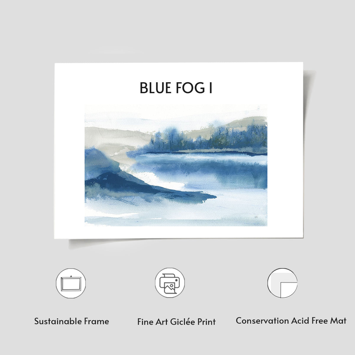 Blue Fog I