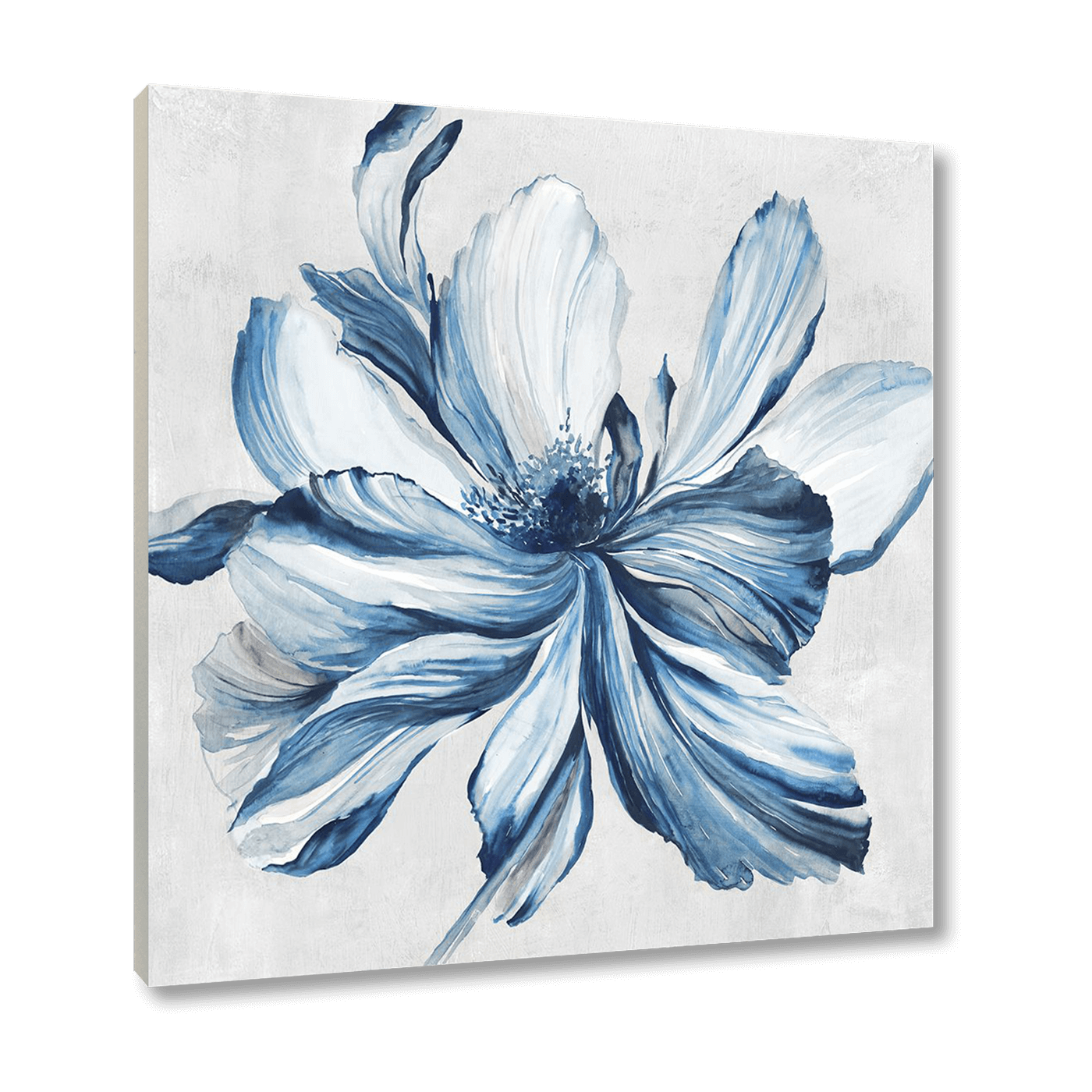 Botanisches Blaugrün II