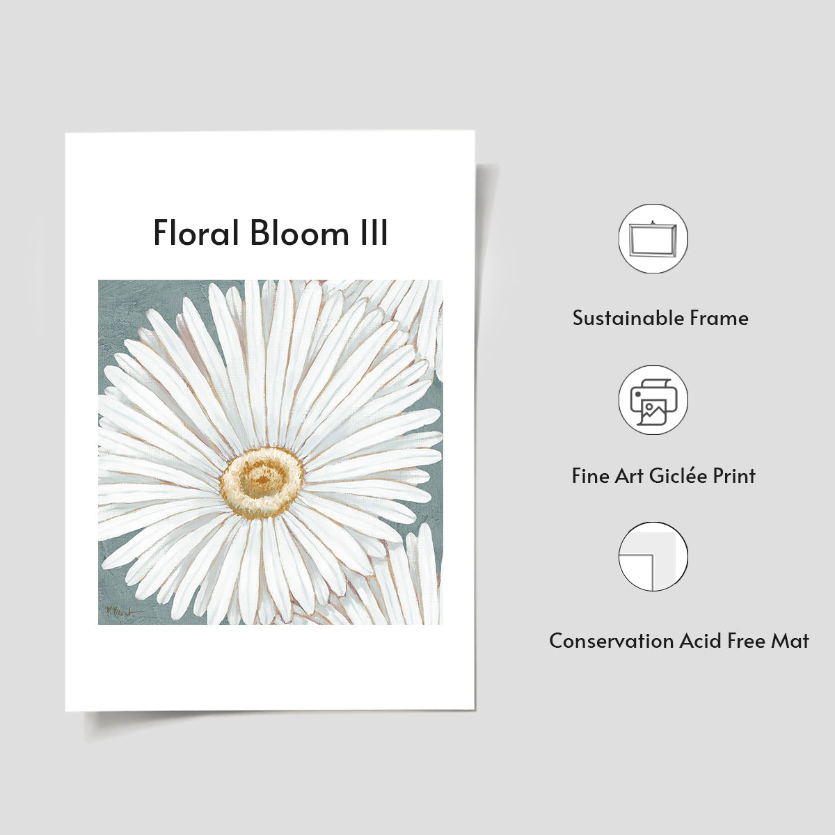 Floral Bloom III