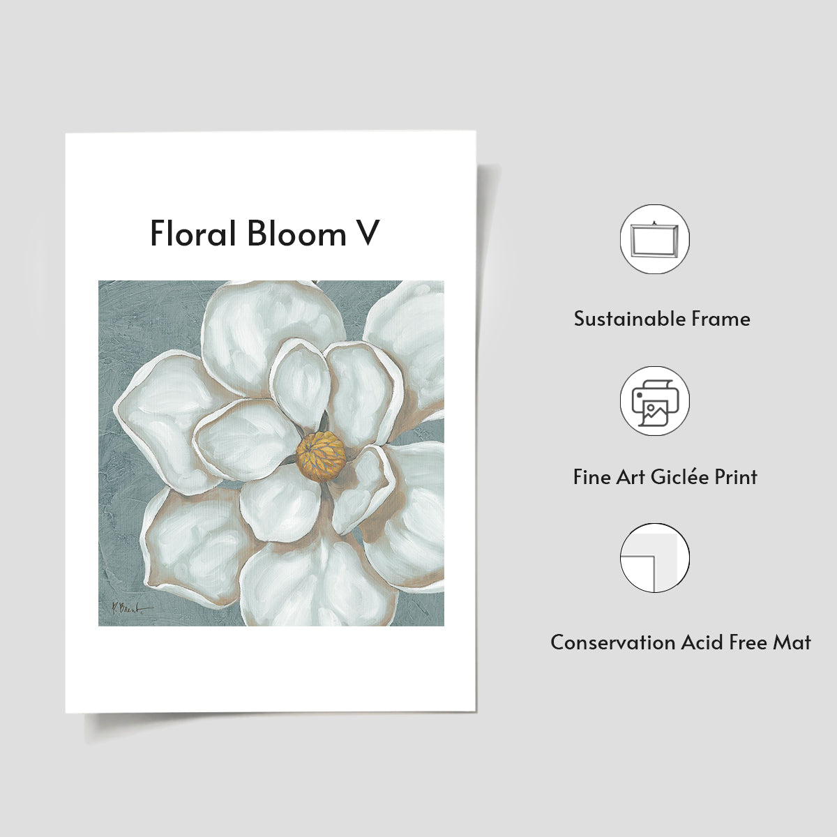 Floral Bloom V