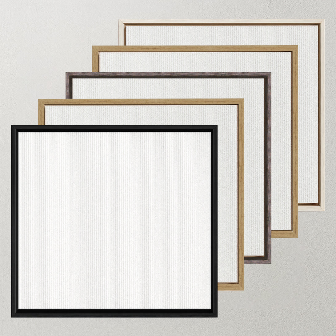 Framed Blank Canvas