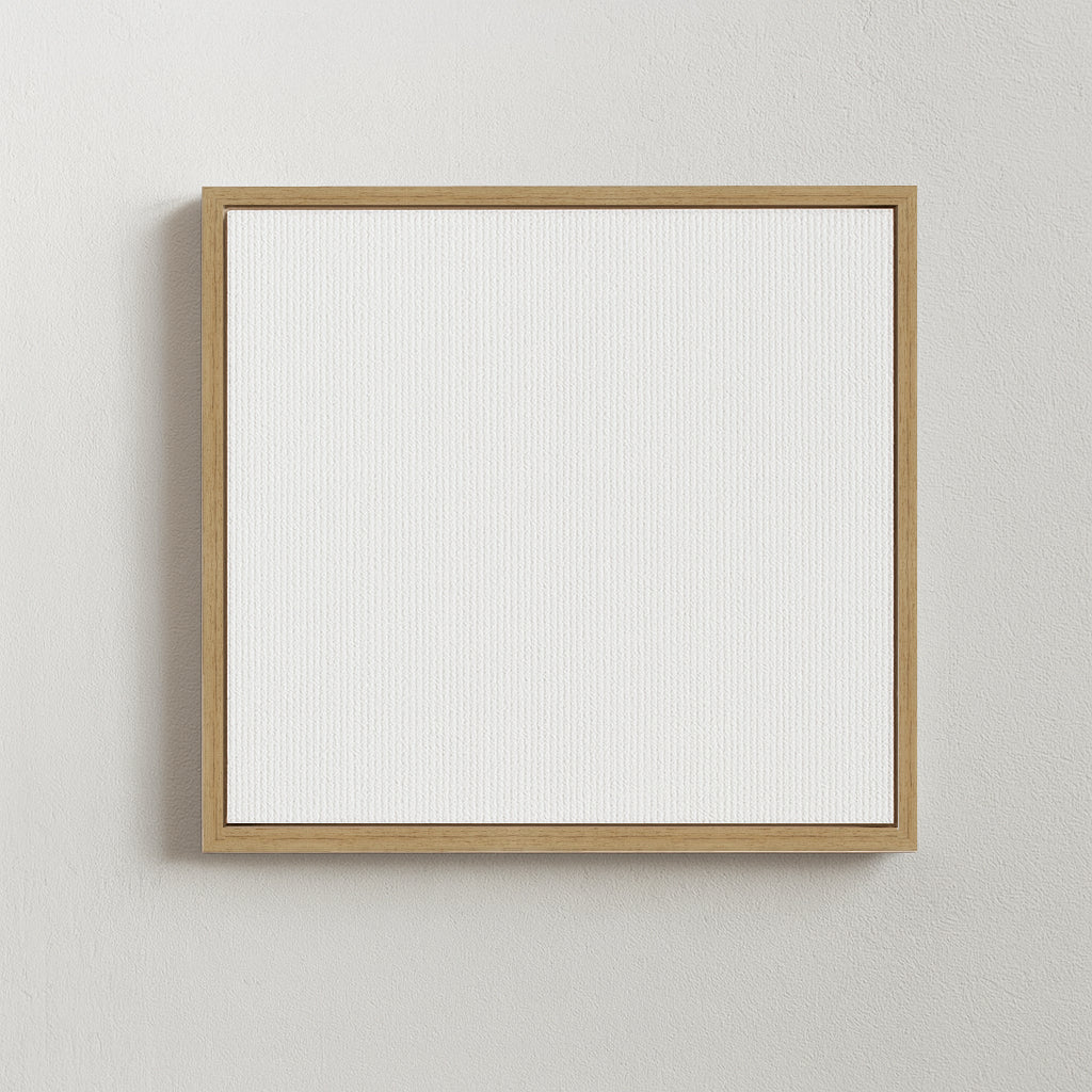 Framed Blank Canvas