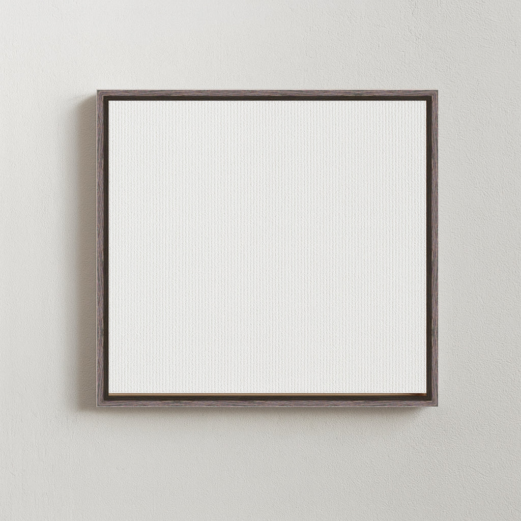 Framed Blank Canvas