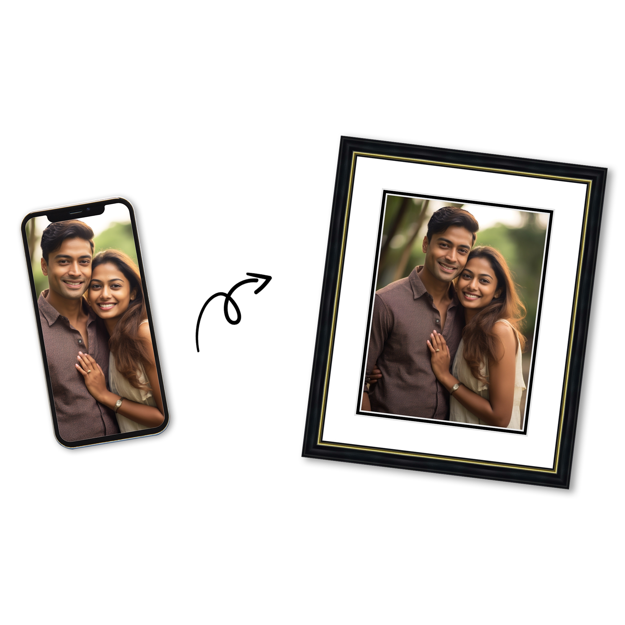 Order photo frames online deals