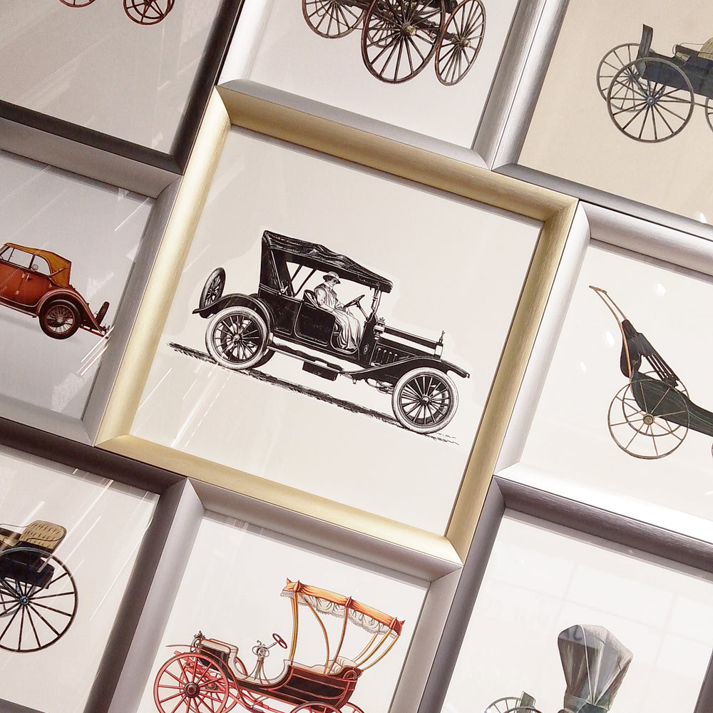 Magnetic Gallery Wall - 3x3 Feet