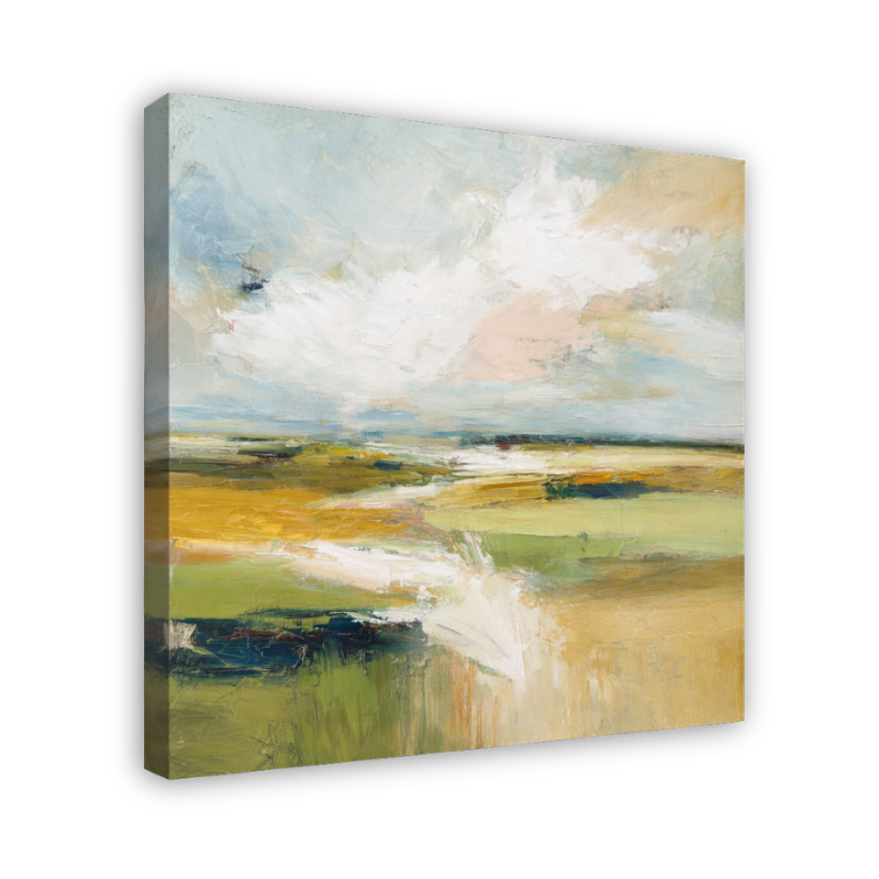 Whispering Fields - Abstract Art