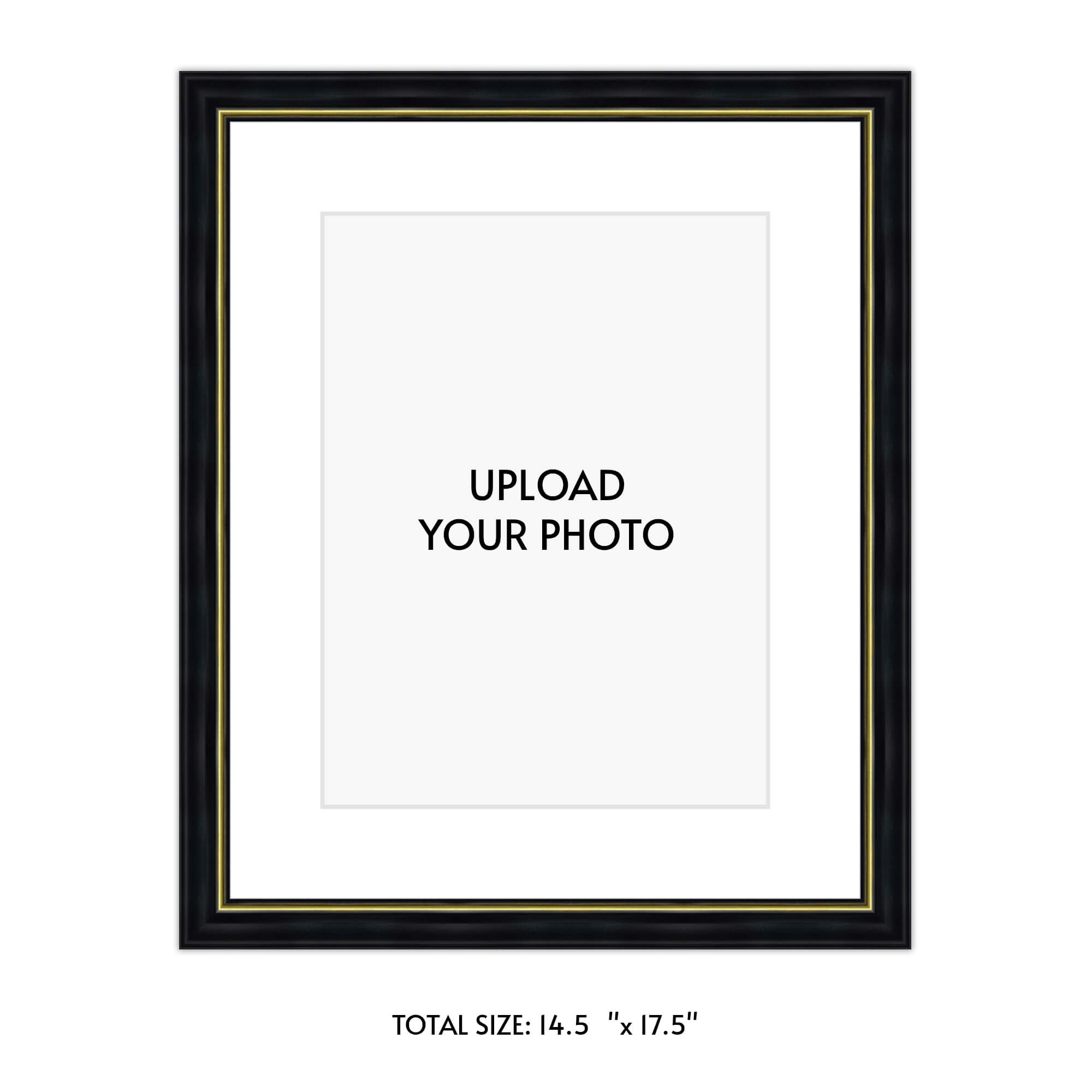 9x12 Picture Size with Assorted Frame Options