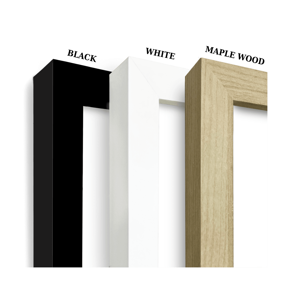 66" x 28" Gallery Wall Wooden Frame (Set of 8)