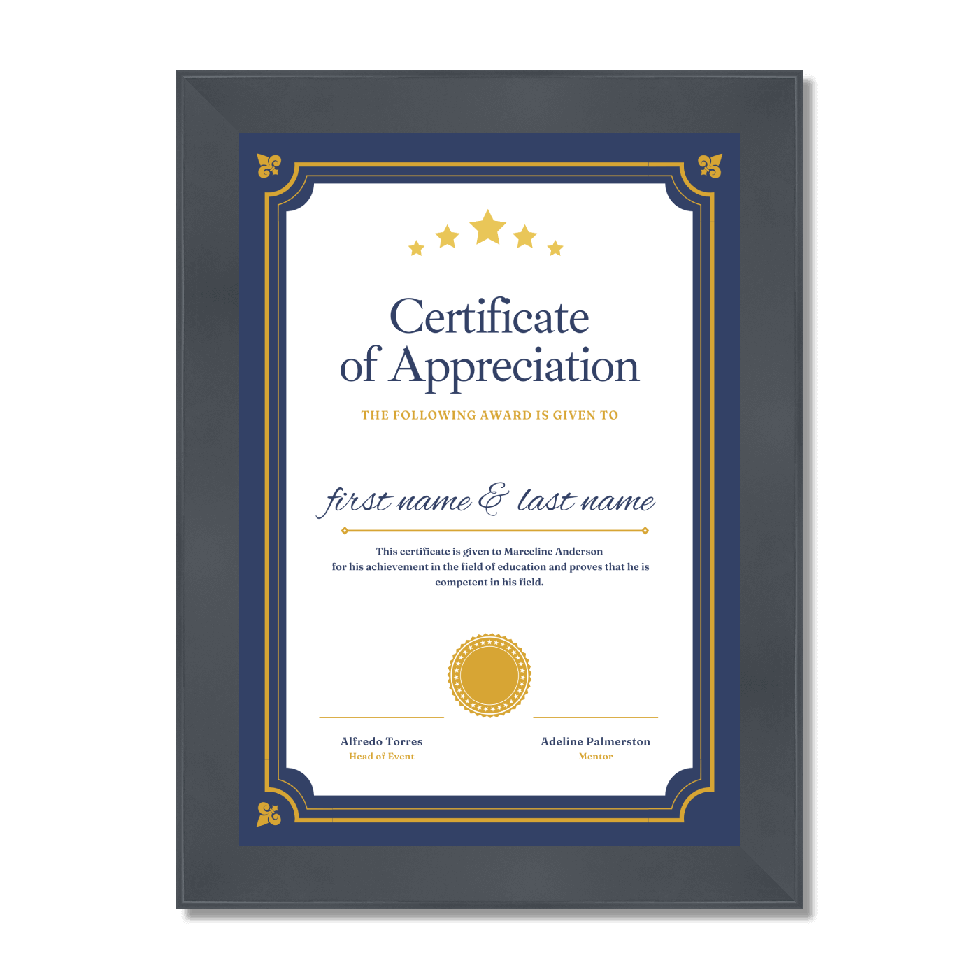 A4 Size Portrait Frame | Certificates | Sketch | Drawing | Photography | Inspirational Quotes
